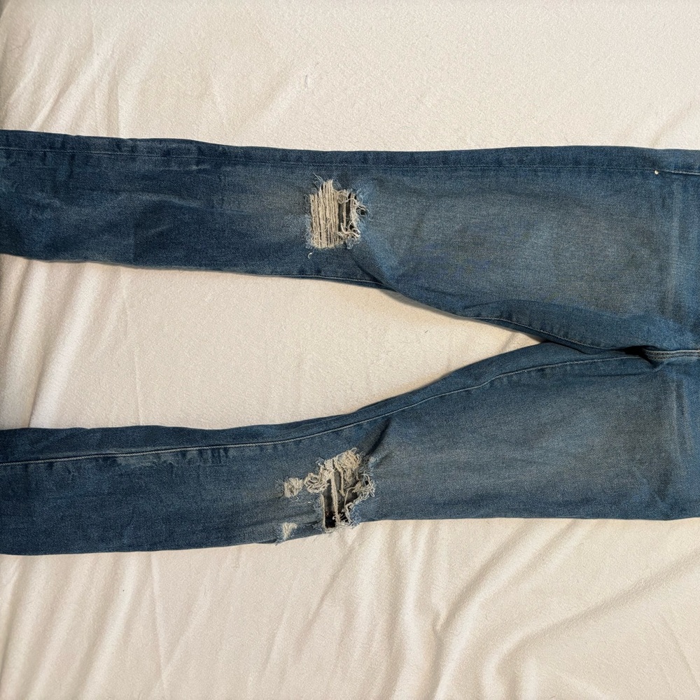 Frame Ali High Rise Cigarette Jeans - Picture 3 of 3